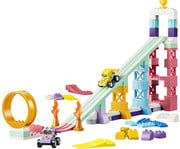 LEGO® DUPLO® Kreative Sprungschanzen mit kleinen Flitzern 3 in 1 Set 2