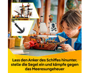 LEGO® Creator Legendäres Piratenschiff 6