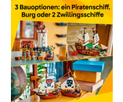 LEGO® Creator Legendäres Piratenschiff 7