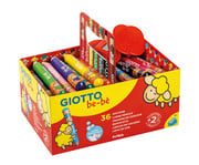 GIOTTO be bè Jumbo Buntstifte 12 Farben 36 Stück 1