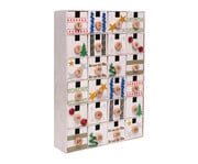 Adventskalender mit 24 Schubladen blanko 3