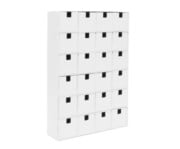 Adventskalender mit 24 Schubladen blanko 1