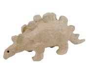Clairefontaine Pappmaché Dinos Stegosaurus 5 Stück 2