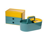 HAN Mobile Aufbewahrungsbox mit Tragegriff 2