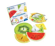 Magnetische Bruchrechenscheiben Obst 1