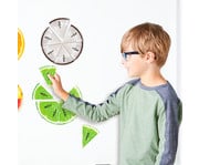 Magnetische Bruchrechenscheiben Obst 4