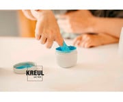 KREUL MUCKI Porzellanfreunde Set mit Porzellan Fingerfarben + Marker 4