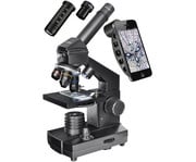 BRESSER NATIONAL GEOGRAPHIC Mikroskop inkl Smartphone Halterung 3