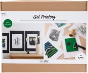 Kreativ Set Gel Druck für 6 Personen 1