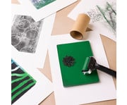 Kreativ Set Gel Druck für 6 Personen 3