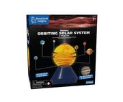 Sonnensystem Modell mit Projektor 3