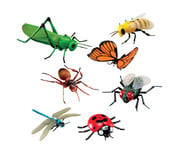 XXL Insektenfiguren 7 teilig 1
