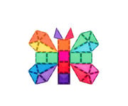 Connetix Starterset Regenbogen 56 teilig 4