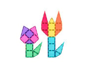 Connetix Starterset Regenbogen 56 teilig 5