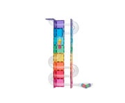 Connetix Kugelbahn Set Regenbogen 114 teilig 6
