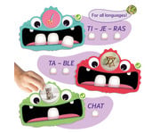 Silbenmonster – Lernspiel zur phonologischen Bewusstheit 5