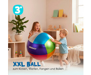 XXL Metallic Ball aufblasbar Ø 60 cm 5
