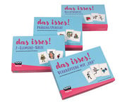 Grammatik Spiele das isses! 4er Set 1