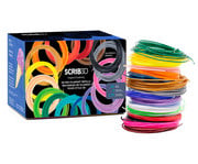 Scrib3D PLA Filament Nachfüllpack 20 Farben 1
