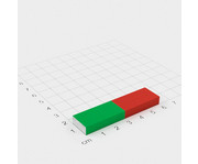 Quader Stabmagnet 1
