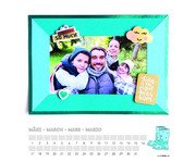 Blanko Kalender quadratisch 3 Stück 2