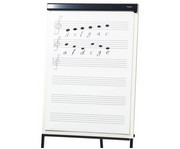 Betzold Musik Flipchart Block mit Notenlinien 2