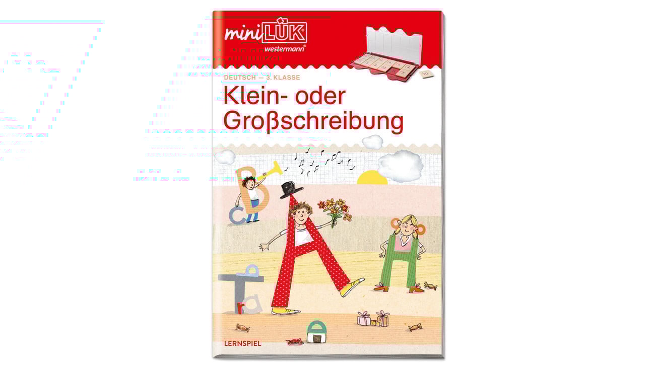 miniLÜK Klein- oder Großschreibung ab 3. Klasse