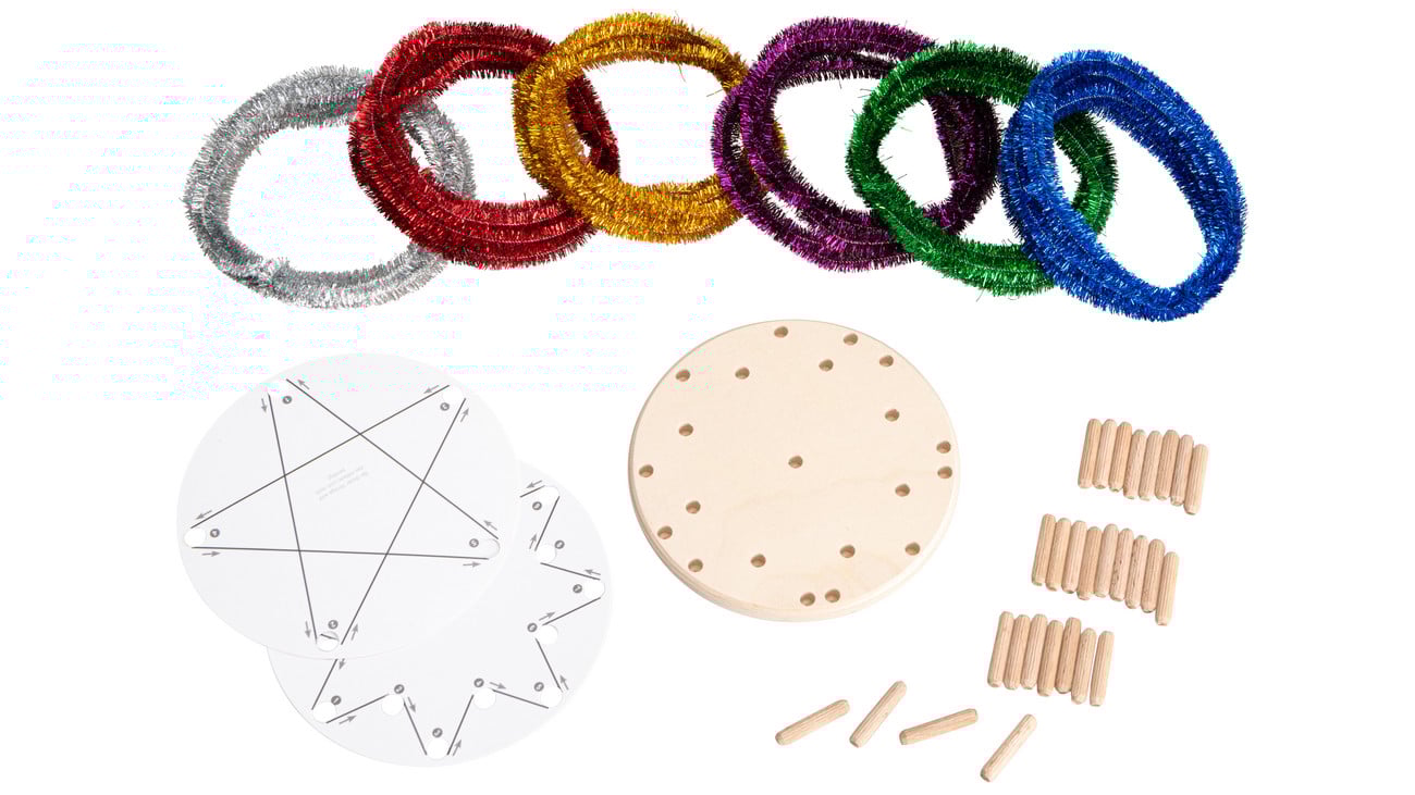 Betzold Wickelstern-Bastelset