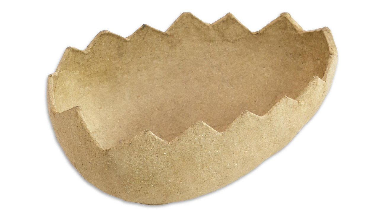 prohobb Eierhälften aus Pappmaschee, 5 Stück