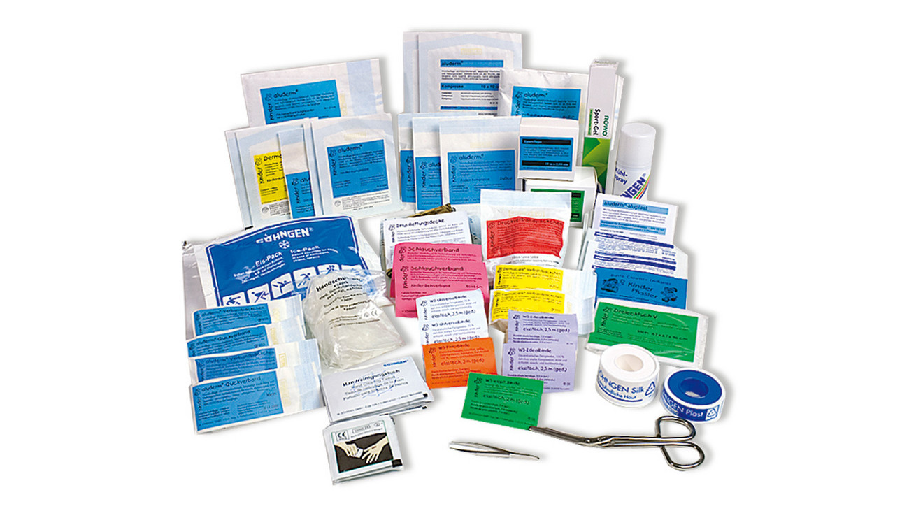 SÖHNGEN Erste-Hilfe-Füllung „Schulsport“