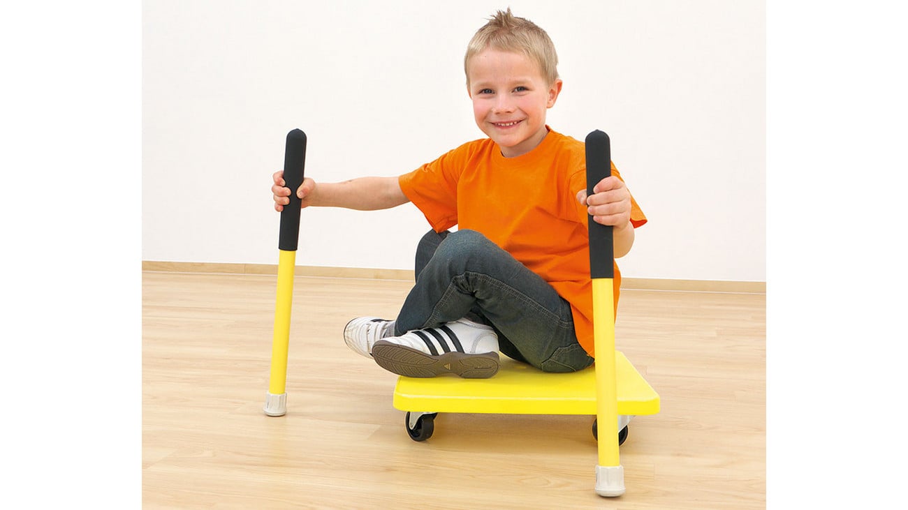 Spordas Kurze Rollbrett-Paddel