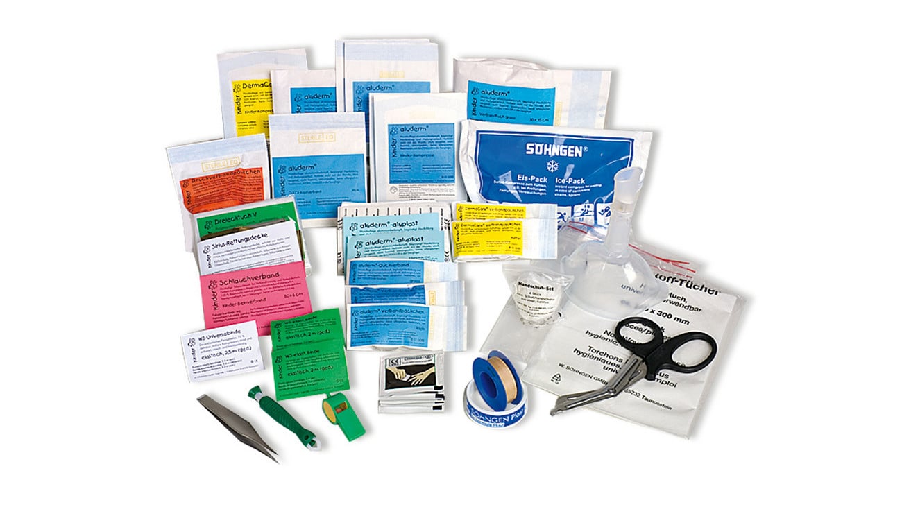 SÖHNGEN Erste-Hilfe-Füllung SCHULAUSFLUG