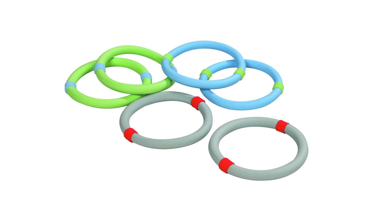 SAFSOF Ersatz-Ringe Soft, 6 Stück