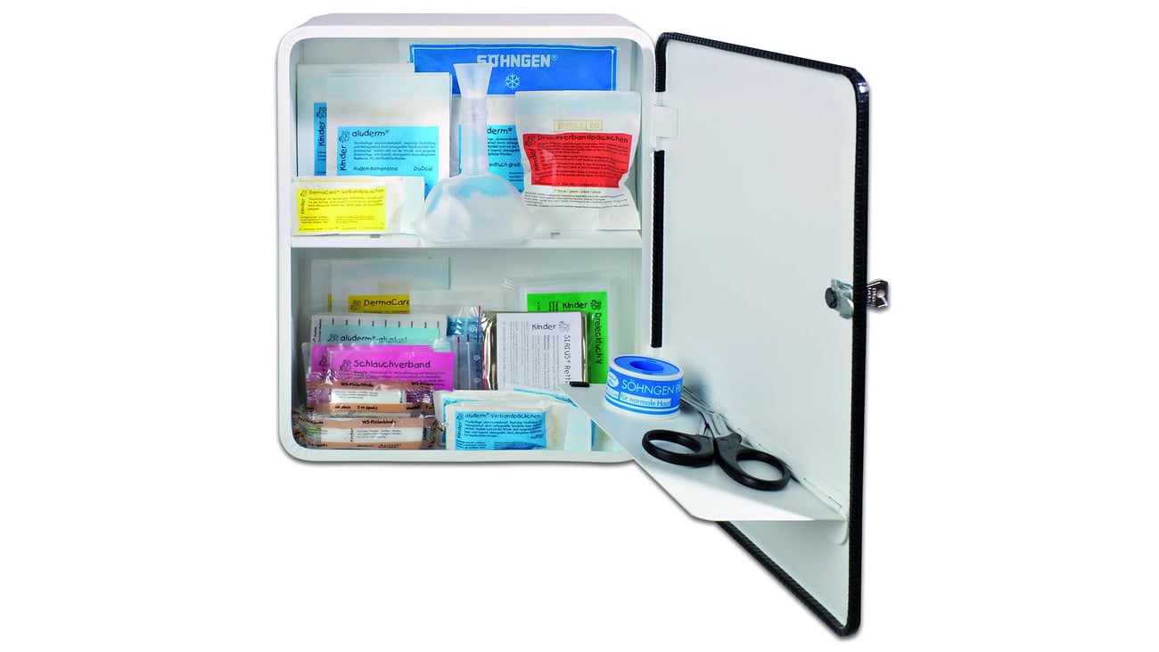 SÖHNGEN Erste-Hilfe-Verbandschrank - SCHULE