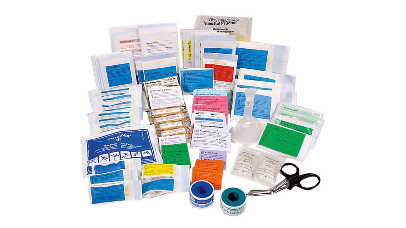 SÖHNGEN Erste-Hilfe-Füllung - SCHULE XS - XXL