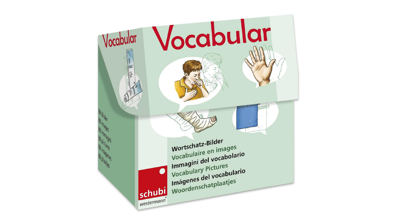 Schubi Vocabular Wortschatzbilder: Körper, Körperpflege, Gesundheit