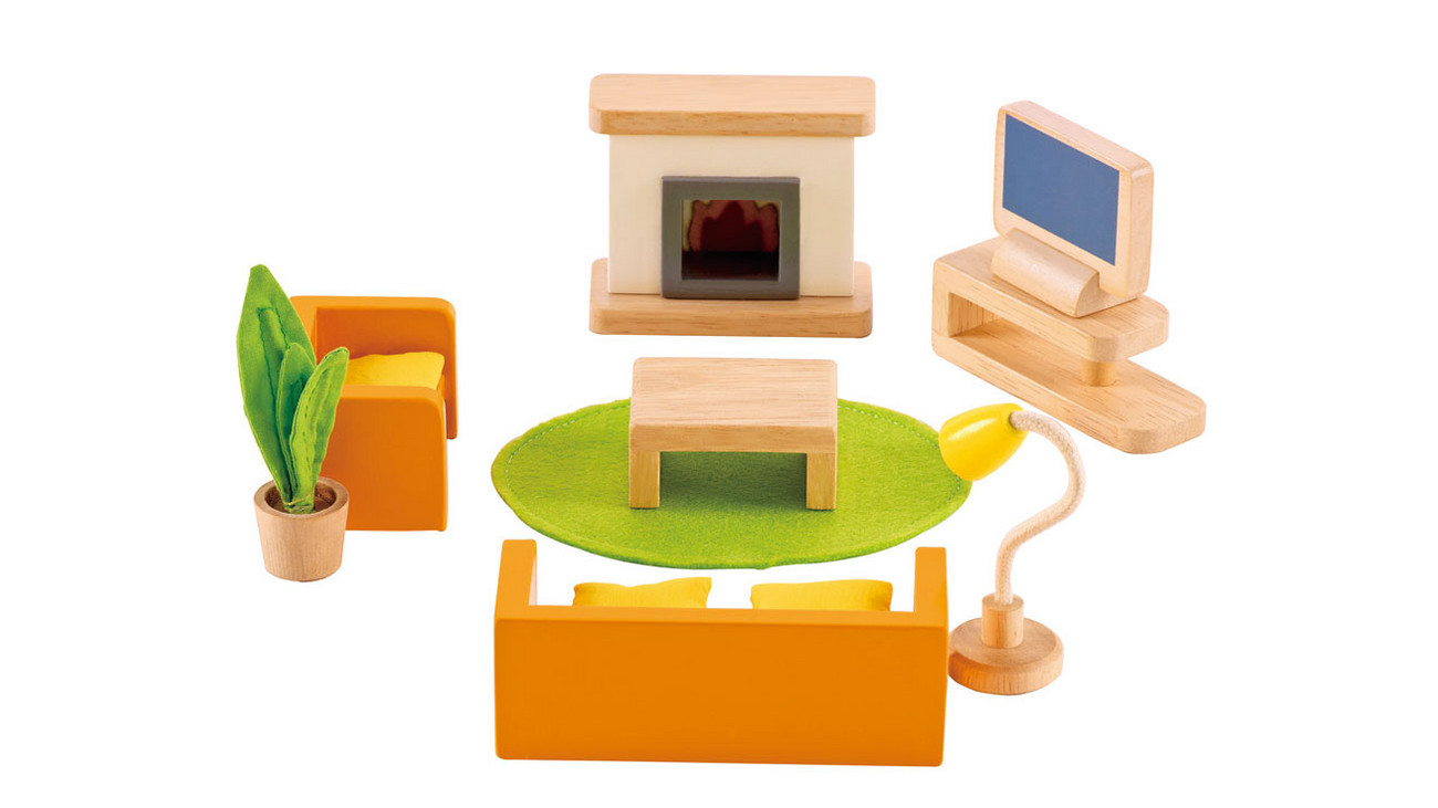 Hape Puppenmöbel „Wohnzimmer“