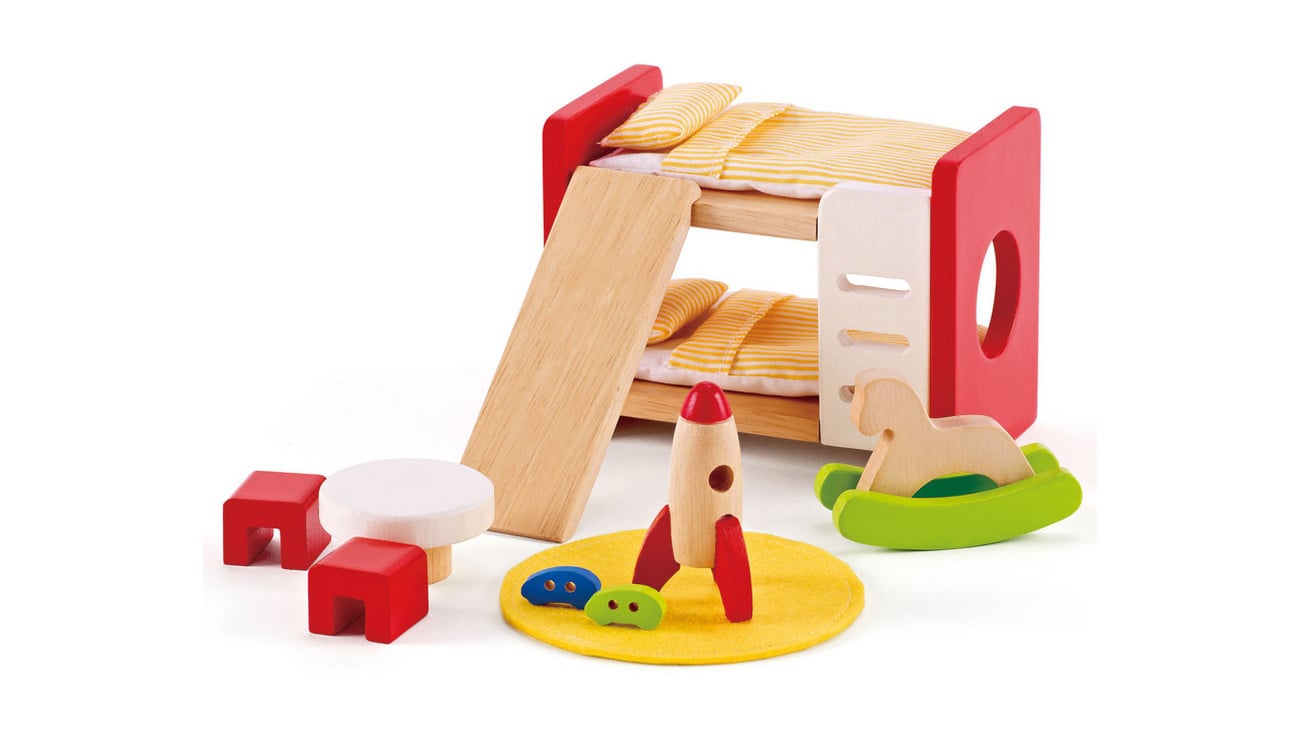 Hape Puppenmöbel „Kinderzimmer“
