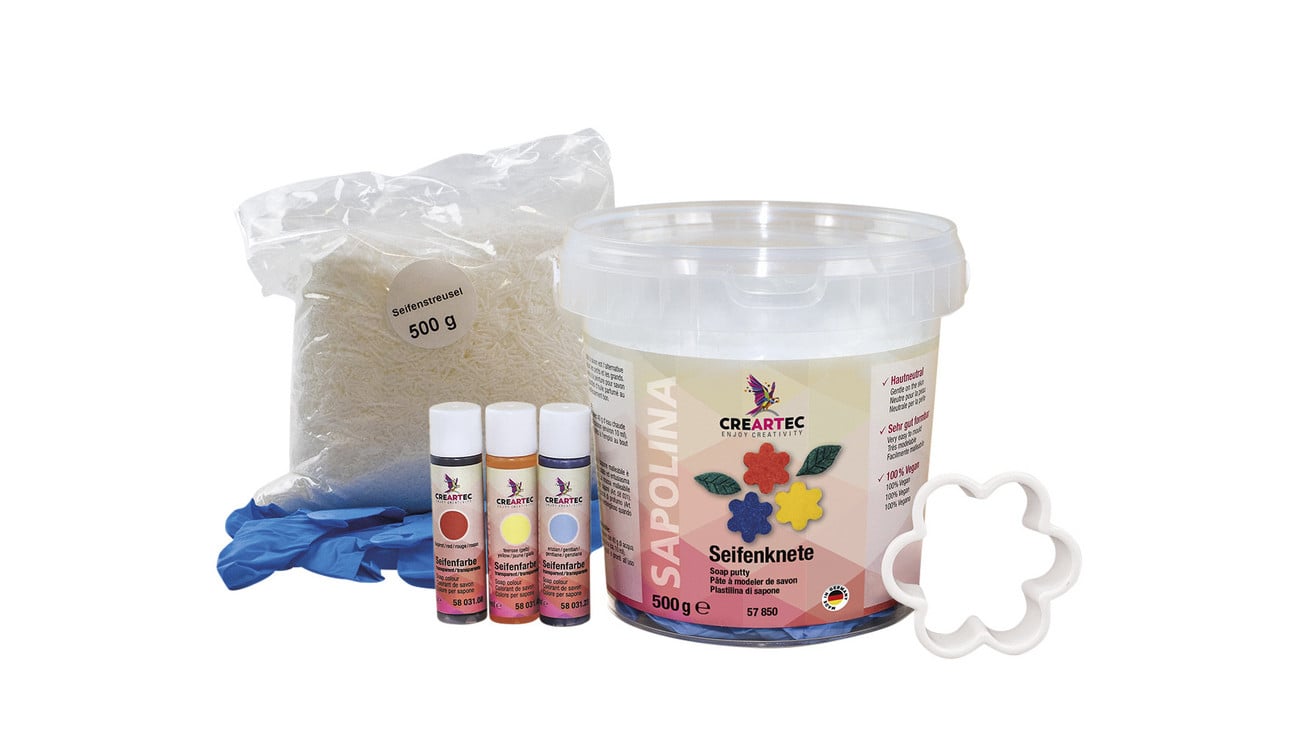 CrearTec Knetseife-Bastelset