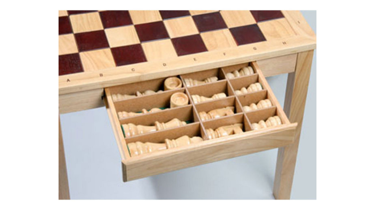 Schachkoffer von BETZOLD aus Holz