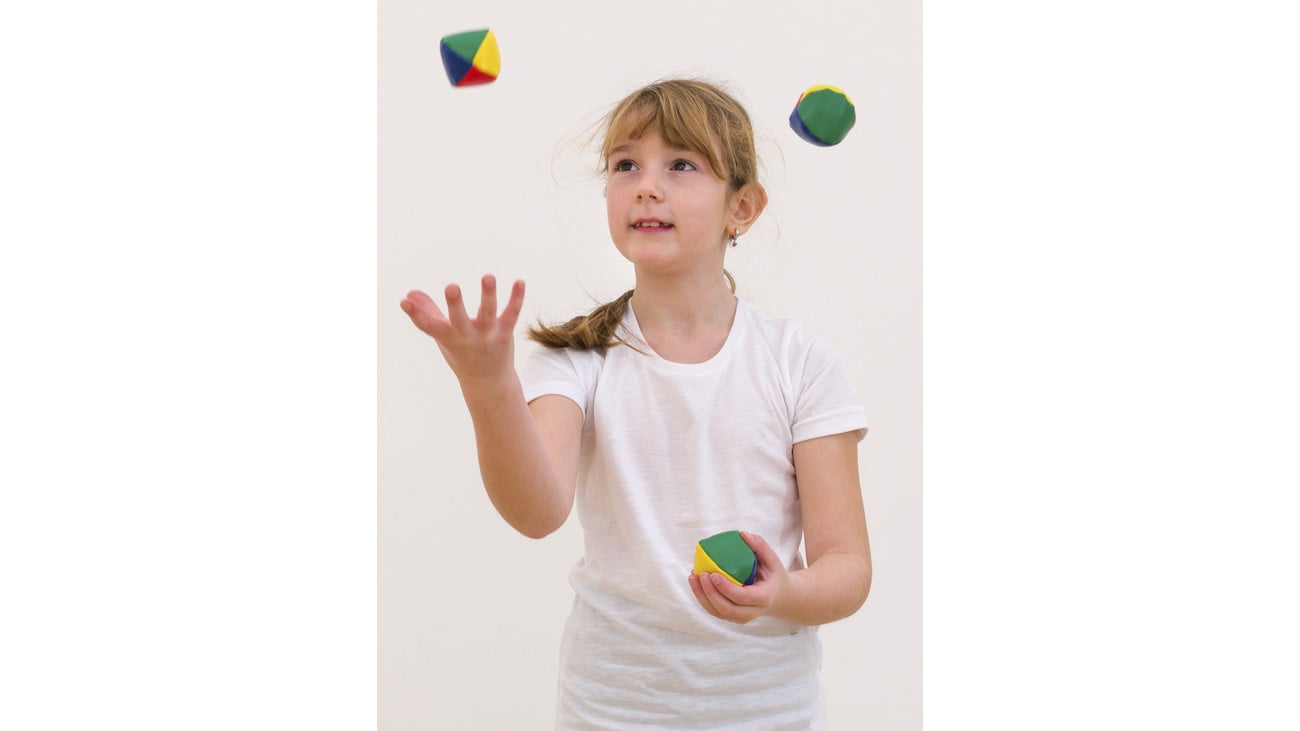 Jonglierbälle Set 12-teilig - Weiche Bälle Für Kinder & Anfänger