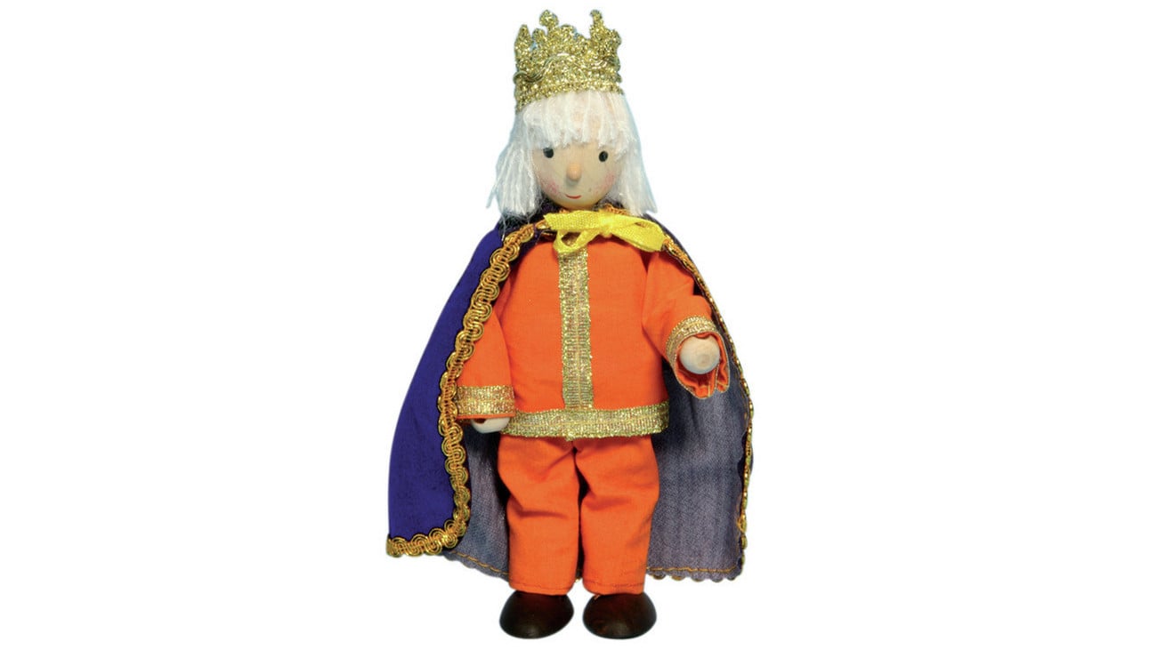 original Winzling Biegepuppen „Königreich“, Ausführung: König