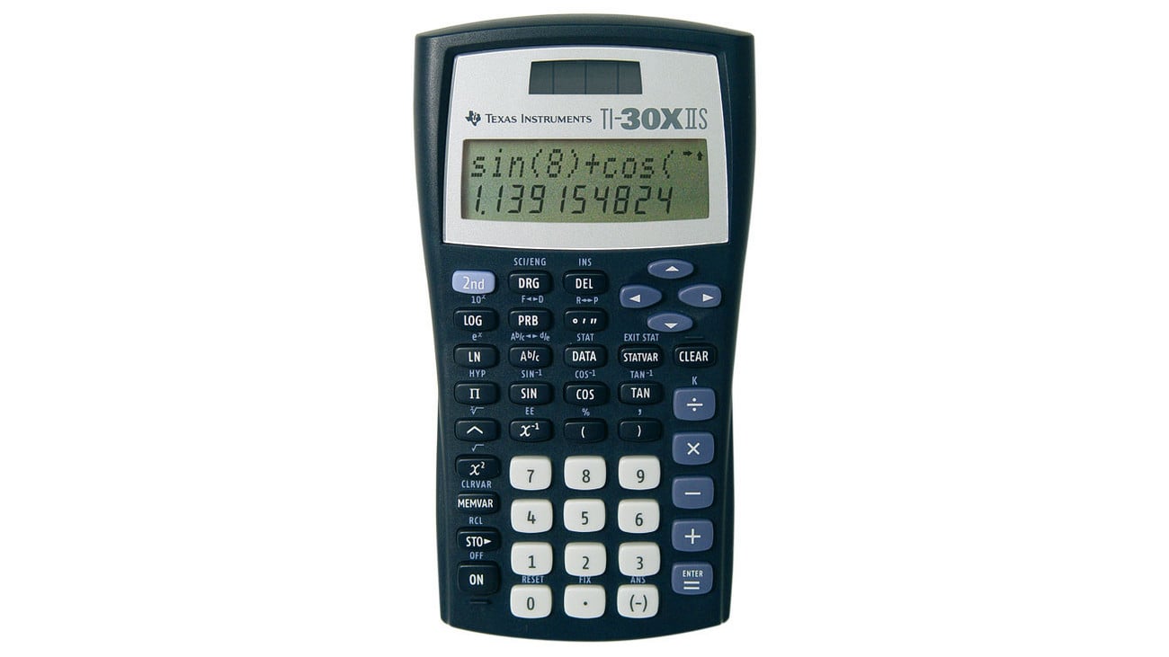 Texas Instruments TI-30 X IIS