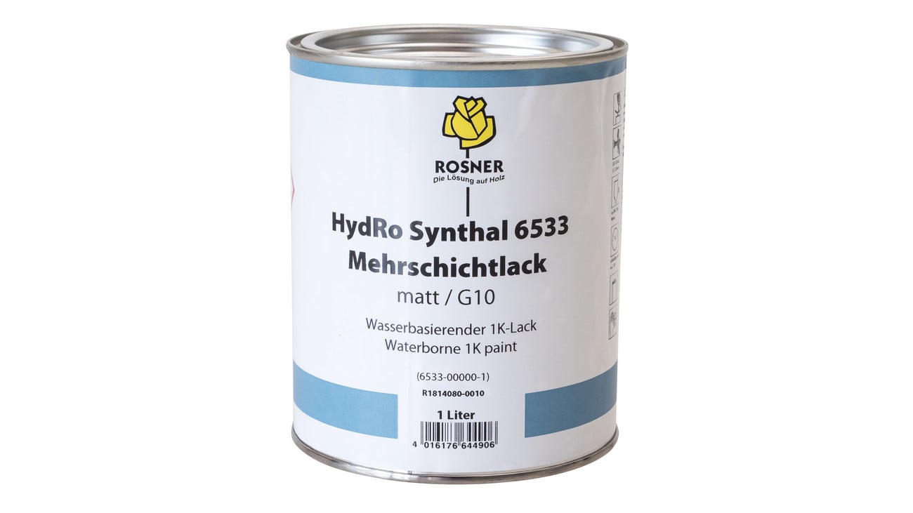Daggis HydRo Synthal Mehrschichtlack, 1 l Wachs-/Wasserbasislasur