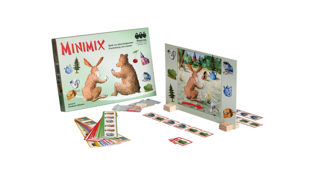 Prolog Sprachspiel „Minimix“