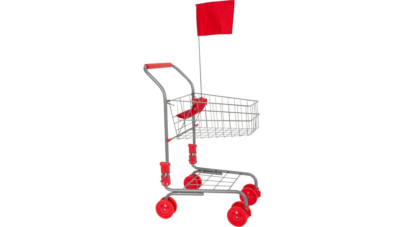 small foot Einkaufswagen für den Kaufladen