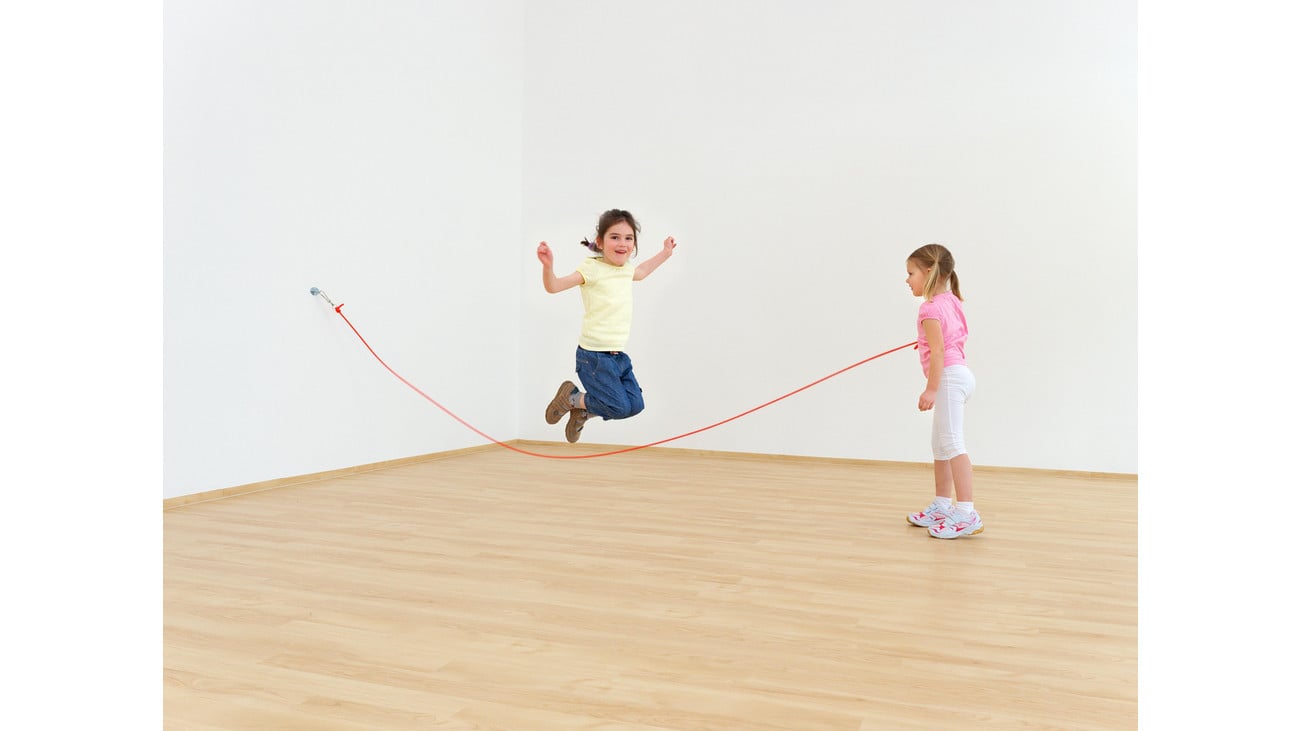 EDUPLAY Schwungseil 5m Gelb – Spiele-Seil Für Garten, Schule & Freizeit