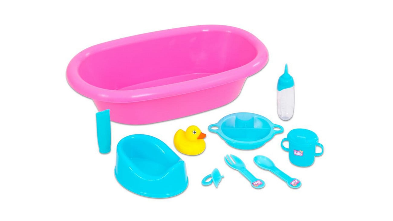 Simba Puppen-Badewanne & Zubehör