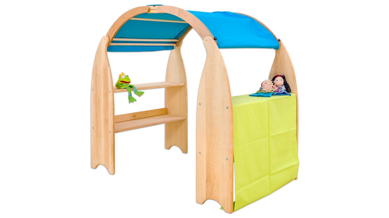 Schöllner Holzspielzeug Spielhaus „Kasuma“