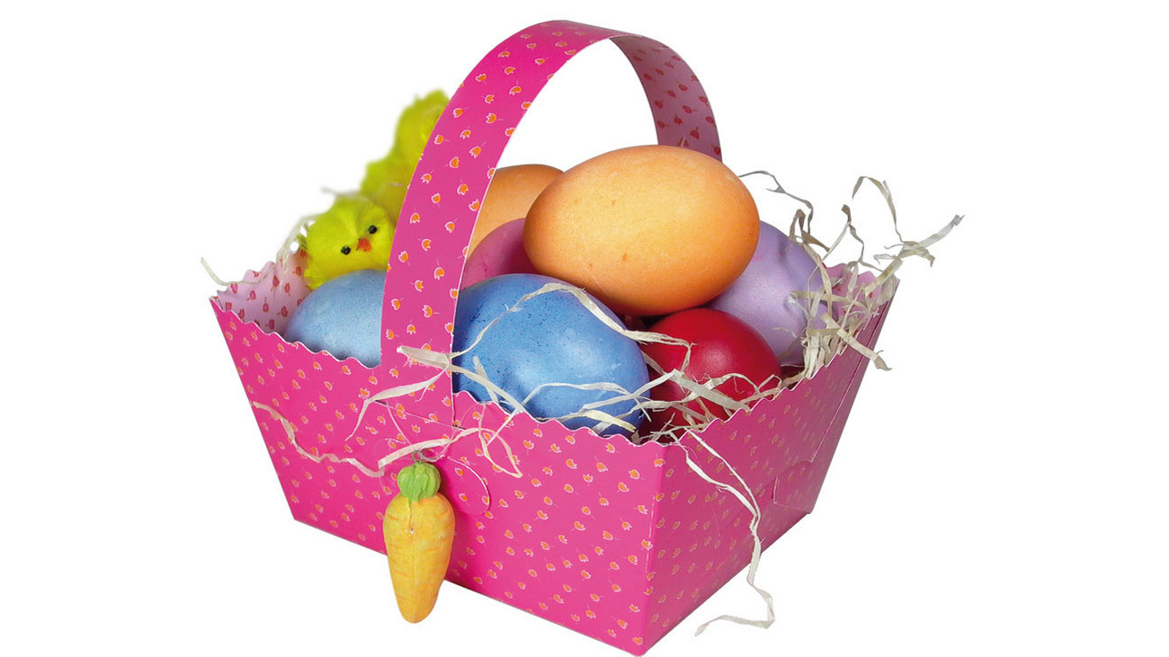 MARPAJANSEN Geschenkkörbchen, 10 Stück